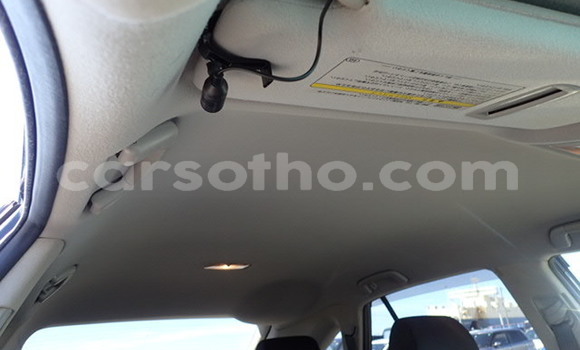 Sayi Na hannu Toyota Harrier Black Mota in Butha Buthe a Butha-Buthe Sayi Na hannu Toyota Harrier Black Mota in Butha Buthe a Butha-Buthe