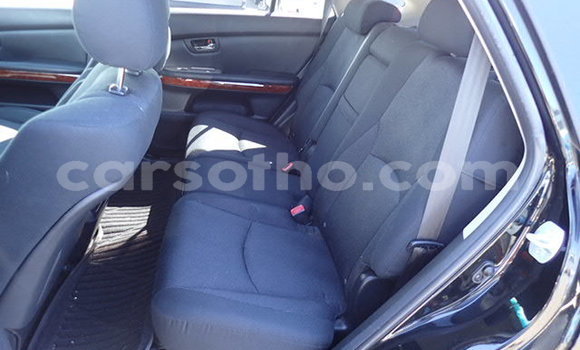 Sayi Na hannu Toyota Harrier Black Mota in Butha Buthe a Butha-Buthe Sayi Na hannu Toyota Harrier Black Mota in Butha Buthe a Butha-Buthe