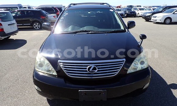 Sayi Na hannu Toyota Harrier Black Mota in Butha Buthe a Butha-Buthe Sayi Na hannu Toyota Harrier Black Mota in Butha Buthe a Butha-Buthe