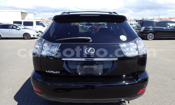 Sayi Na hannu Toyota Harrier Black Mota in Butha Buthe a Butha-Buthe Sayi Na hannu Toyota Harrier Black Mota in Butha Buthe a Butha-Buthe