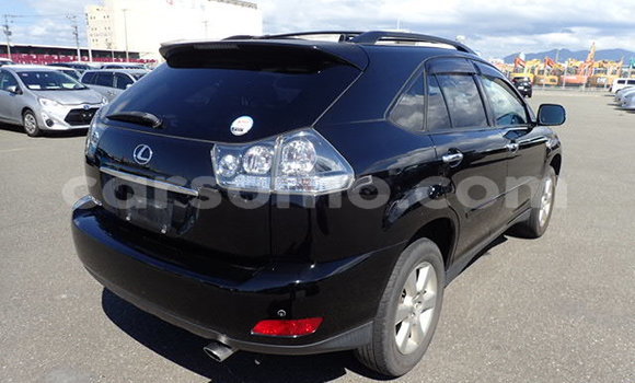 Sayi Na hannu Toyota Harrier Black Mota in Butha Buthe a Butha-Buthe Sayi Na hannu Toyota Harrier Black Mota in Butha Buthe a Butha-Buthe