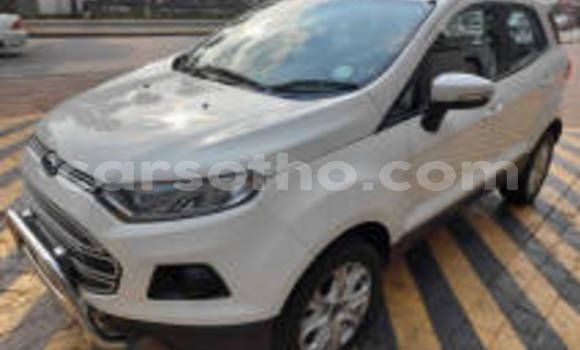Sayi Na hannu Ford EcoSport White Mota in Maseru a Maseru Sayi Na hannu Ford EcoSport White Mota in Maseru a Maseru