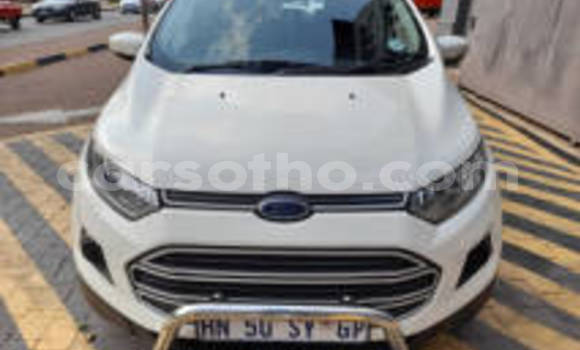 Sayi Na hannu Ford EcoSport White Mota in Maseru a Maseru Sayi Na hannu Ford EcoSport White Mota in Maseru a Maseru