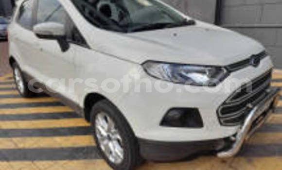 Sayi Na hannu Ford EcoSport White Mota in Maseru a Maseru Sayi Na hannu Ford EcoSport White Mota in Maseru a Maseru