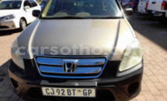 Sayi Na hannu Honda CR–V Other Mota in Hlotse a Leribe Sayi Na hannu Honda CR–V Other Mota in Hlotse a Leribe