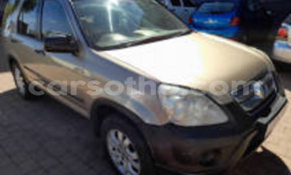 Sayi Na hannu Honda CR–V Other Mota in Hlotse a Leribe Sayi Na hannu Honda CR–V Other Mota in Hlotse a Leribe