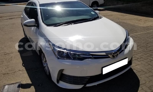 Acheter Occasion Voiture Toyota Corolla Blanc à Butha–Buthe, Thaba-Tseka Acheter Occasion Voiture Toyota Corolla Blanc à Butha–Buthe, Thaba-Tseka