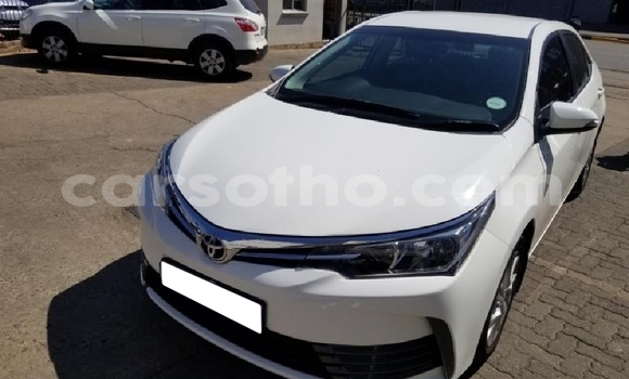 Acheter Occasion Voiture Toyota Corolla Blanc à Butha–Buthe, Thaba-Tseka Acheter Occasion Voiture Toyota Corolla Blanc à Butha–Buthe, Thaba-Tseka