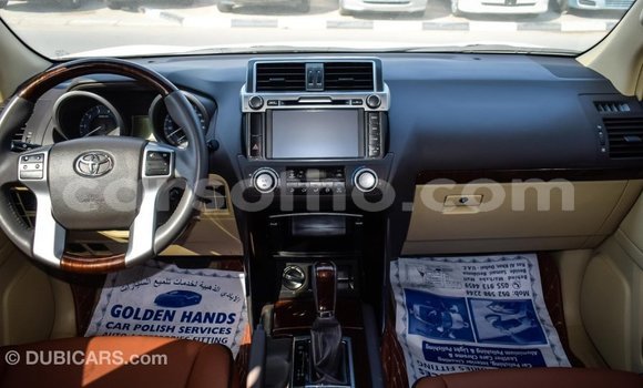 Sayi Imported Toyota Prado White Mota in Import - Dubai a Maseru Sayi Imported Toyota Prado White Mota in Import - Dubai a Maseru