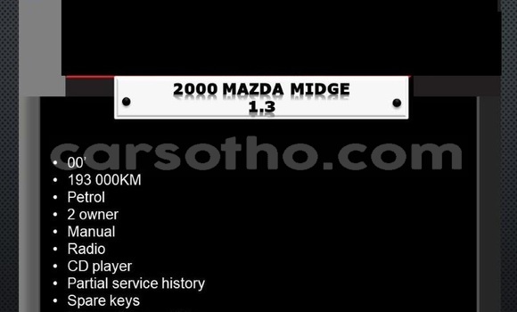 اشتري مستعمل Mazda 323 White سيارة في Maseru في Maseru اشتري مستعمل Mazda 323 White سيارة في Maseru في Maseru
