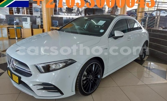 Sayi Na hannu Mercedes-Benz A–Class White Mota in Maseru a Maseru Sayi Na hannu Mercedes-Benz A–Class White Mota in Maseru a Maseru
