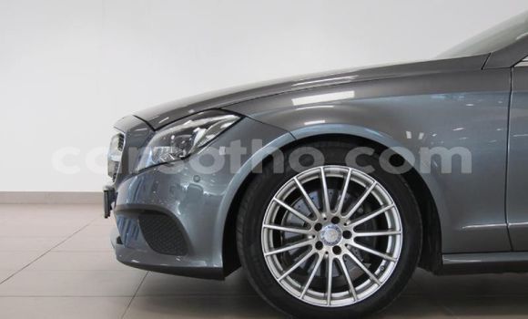 Acheter Occasion Voiture Mercedes-Benz CLS–Class Gris à Butha–Buthe, Thaba-Tseka Acheter Occasion Voiture Mercedes-Benz CLS–Class Gris à Butha–Buthe, Thaba-Tseka