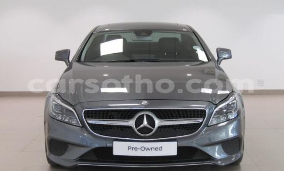 Acheter Occasion Voiture Mercedes-Benz CLS–Class Gris à Butha–Buthe, Thaba-Tseka Acheter Occasion Voiture Mercedes-Benz CLS–Class Gris à Butha–Buthe, Thaba-Tseka