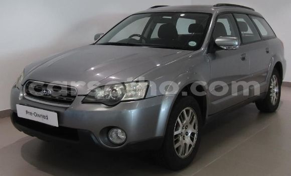 Sayi Na hannu Subaru Outback Silver Mota in Hlotse a Leribe