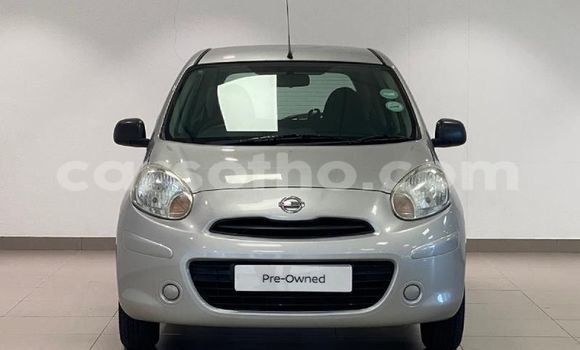 اشتري مستعمل Nissan Micra Silver سيارة في Butha Buthe في Butha-Buthe اشتري مستعمل Nissan Micra Silver سيارة في Butha Buthe في Butha-Buthe