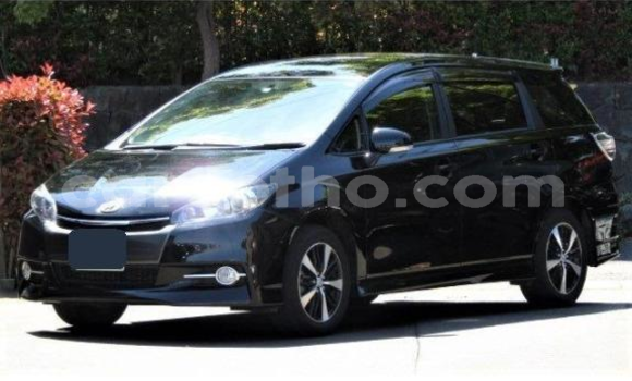 Sayi Na hannu Toyota Wish Black Mota in Butha Buthe a Butha-Buthe Sayi Na hannu Toyota Wish Black Mota in Butha Buthe a Butha-Buthe