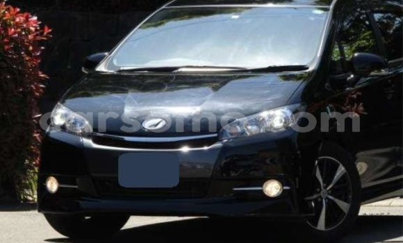 Sayi Na hannu Toyota Wish Black Mota in Butha Buthe a Butha-Buthe Sayi Na hannu Toyota Wish Black Mota in Butha Buthe a Butha-Buthe