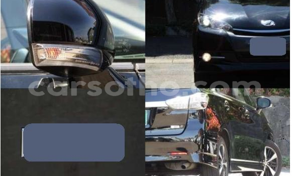 Sayi Na hannu Toyota Wish Black Mota in Butha Buthe a Butha-Buthe Sayi Na hannu Toyota Wish Black Mota in Butha Buthe a Butha-Buthe