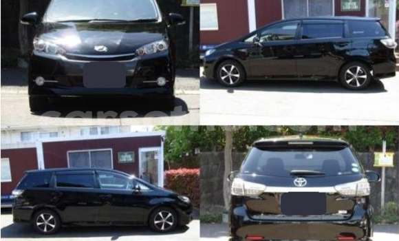 Sayi Na hannu Toyota Wish Black Mota in Butha Buthe a Butha-Buthe Sayi Na hannu Toyota Wish Black Mota in Butha Buthe a Butha-Buthe