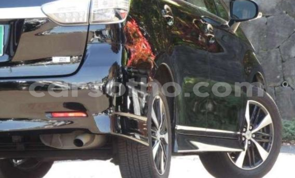 Sayi Na hannu Toyota Wish Black Mota in Butha Buthe a Butha-Buthe Sayi Na hannu Toyota Wish Black Mota in Butha Buthe a Butha-Buthe