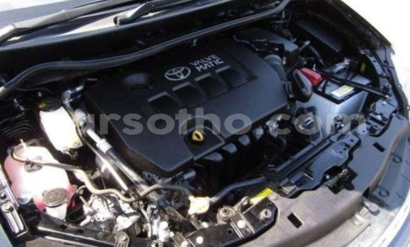 Sayi Na hannu Toyota Wish Black Mota in Butha Buthe a Butha-Buthe Sayi Na hannu Toyota Wish Black Mota in Butha Buthe a Butha-Buthe