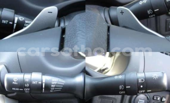 Sayi Na hannu Toyota Wish Black Mota in Butha Buthe a Butha-Buthe Sayi Na hannu Toyota Wish Black Mota in Butha Buthe a Butha-Buthe