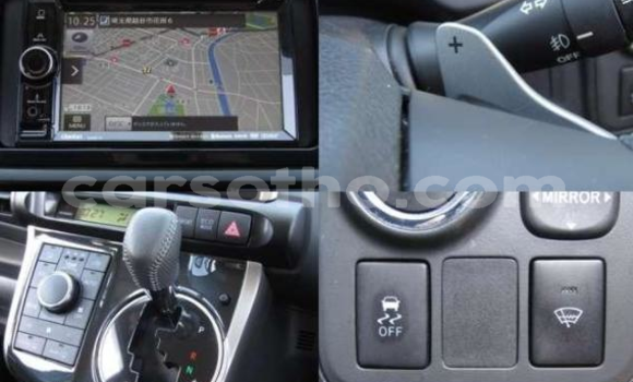 Sayi Na hannu Toyota Wish Black Mota in Butha Buthe a Butha-Buthe Sayi Na hannu Toyota Wish Black Mota in Butha Buthe a Butha-Buthe