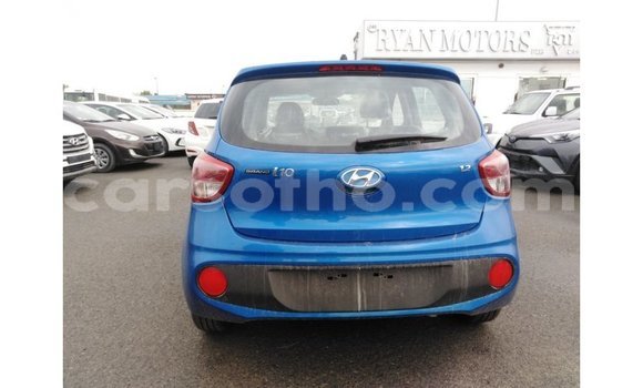 Acheter Import Voiture Hyundai i10 Bleu à Import - Dubai, Maseru Acheter Import Voiture Hyundai i10 Bleu à Import - Dubai, Maseru