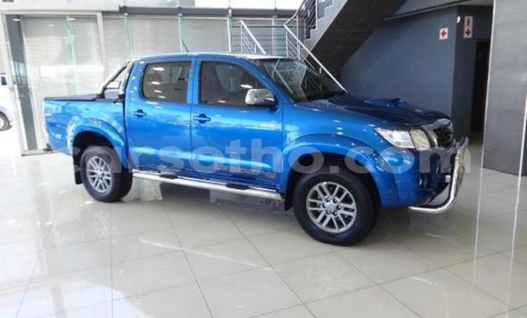 Sayi Na hannu Toyota Hilux Blue Mota in Maputsoe a Leribe Sayi Na hannu Toyota Hilux Blue Mota in Maputsoe a Leribe