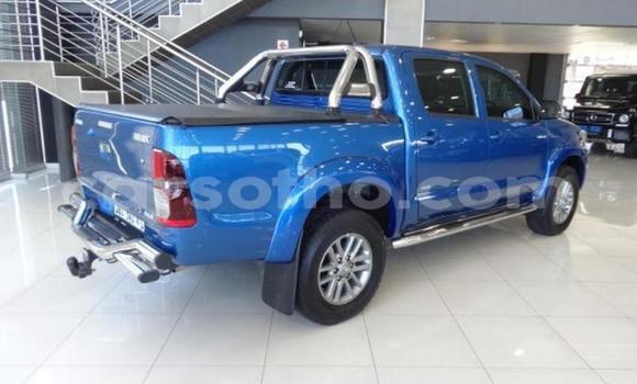Sayi Na hannu Toyota Hilux Blue Mota in Maputsoe a Leribe Sayi Na hannu Toyota Hilux Blue Mota in Maputsoe a Leribe