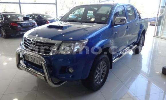 Sayi Na hannu Toyota Hilux Blue Mota in Maputsoe a Leribe Sayi Na hannu Toyota Hilux Blue Mota in Maputsoe a Leribe