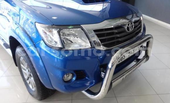 Sayi Na hannu Toyota Hilux Blue Mota in Maputsoe a Leribe Sayi Na hannu Toyota Hilux Blue Mota in Maputsoe a Leribe