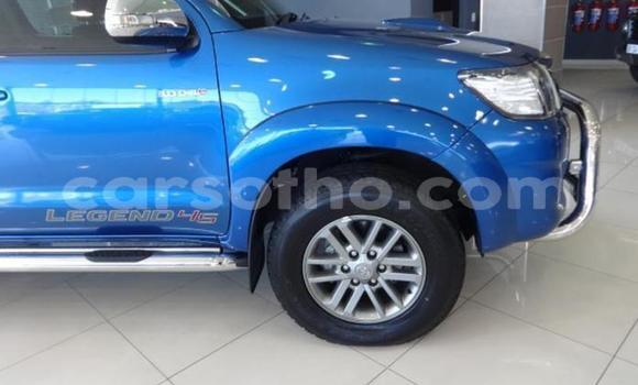 Sayi Na hannu Toyota Hilux Blue Mota in Maputsoe a Leribe Sayi Na hannu Toyota Hilux Blue Mota in Maputsoe a Leribe
