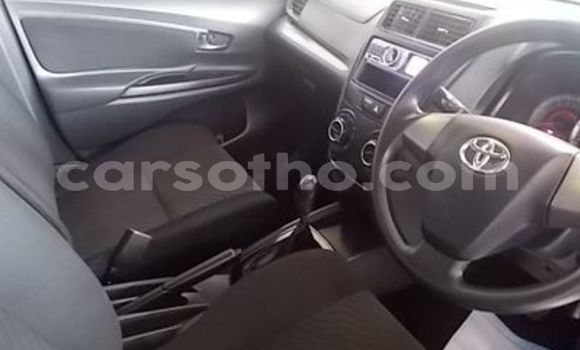 Sayi Na hannu Toyota Avanza Silver Mota in Hlotse a Leribe Sayi Na hannu Toyota Avanza Silver Mota in Hlotse a Leribe