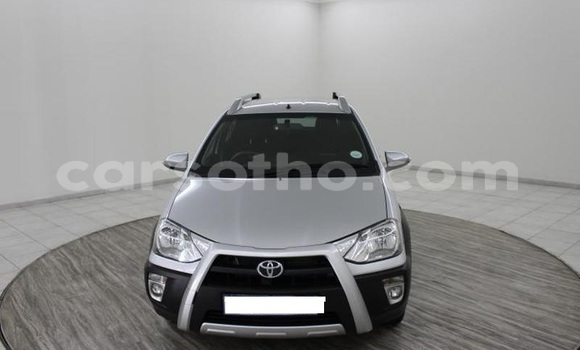 Sayi Na hannu Toyota Etios Silver Mota in Roma a Maseru Sayi Na hannu Toyota Etios Silver Mota in Roma a Maseru