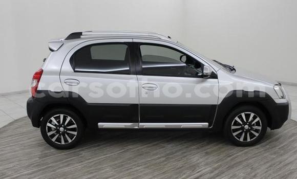 Sayi Na hannu Toyota Etios Silver Mota in Roma a Maseru Sayi Na hannu Toyota Etios Silver Mota in Roma a Maseru