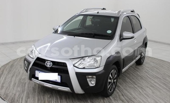 Sayi Na hannu Toyota Etios Silver Mota in Roma a Maseru Sayi Na hannu Toyota Etios Silver Mota in Roma a Maseru