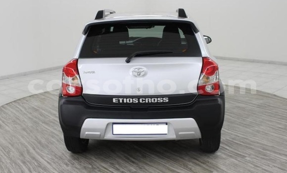 Sayi Na hannu Toyota Etios Silver Mota in Roma a Maseru Sayi Na hannu Toyota Etios Silver Mota in Roma a Maseru