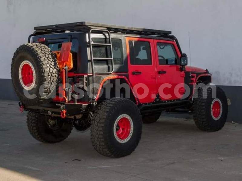 Buy used jeep wrangler red car in maseru in maseru - carsotho