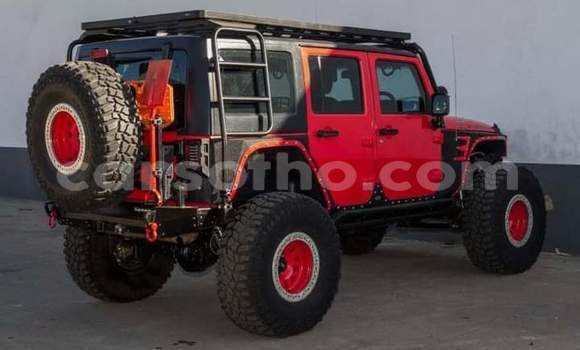 Acheter Occasion Voiture Jeep Wrangler Rouge à Maseru, Maseru Acheter Occasion Voiture Jeep Wrangler Rouge à Maseru, Maseru