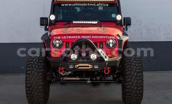 Acheter Occasion Voiture Jeep Wrangler Rouge à Maseru, Maseru Acheter Occasion Voiture Jeep Wrangler Rouge à Maseru, Maseru