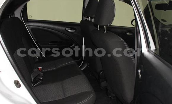Sayi Na hannu Toyota Etios Silver Mota in Roma a Maseru Sayi Na hannu Toyota Etios Silver Mota in Roma a Maseru