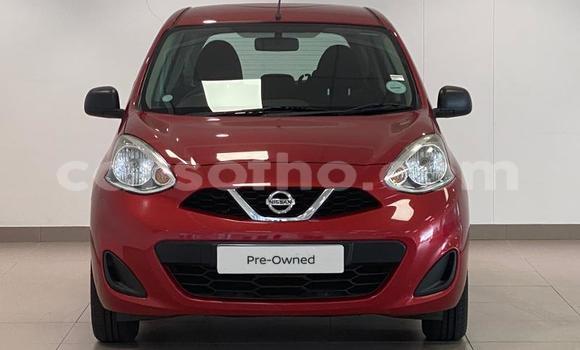 اشتري مستعمل Nissan Micra Red سيارة في Butha Buthe في Butha-Buthe اشتري مستعمل Nissan Micra Red سيارة في Butha Buthe في Butha-Buthe