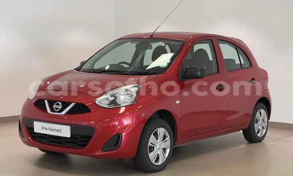 اشتري مستعمل Nissan Micra Red سيارة في Butha Buthe في Butha-Buthe اشتري مستعمل Nissan Micra Red سيارة في Butha Buthe في Butha-Buthe
