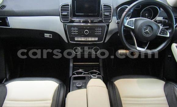 Sayi Na hannu Mercedes-Benz GLE White Mota in Maseru a Maseru Sayi Na hannu Mercedes-Benz GLE White Mota in Maseru a Maseru