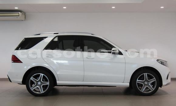 Sayi Na hannu Mercedes-Benz GLE White Mota in Maseru a Maseru Sayi Na hannu Mercedes-Benz GLE White Mota in Maseru a Maseru