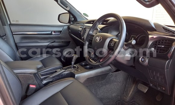 Acheter Occasion Voiture Toyota Hilux Gris à Maseru, Maseru Acheter Occasion Voiture Toyota Hilux Gris à Maseru, Maseru