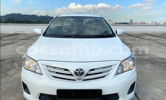 Acheter Occasion Voiture Toyota Corolla Altis Blanc à Butha–Buthe, Thaba-Tseka Acheter Occasion Voiture Toyota Corolla Altis Blanc à Butha–Buthe, Thaba-Tseka