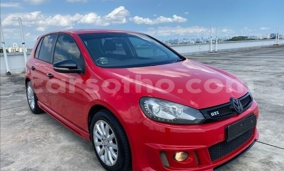 Acheter Occasion Voiture Volkswagen Golf GTI Rouge à Maseru, Maseru Acheter Occasion Voiture Volkswagen Golf GTI Rouge à Maseru, Maseru