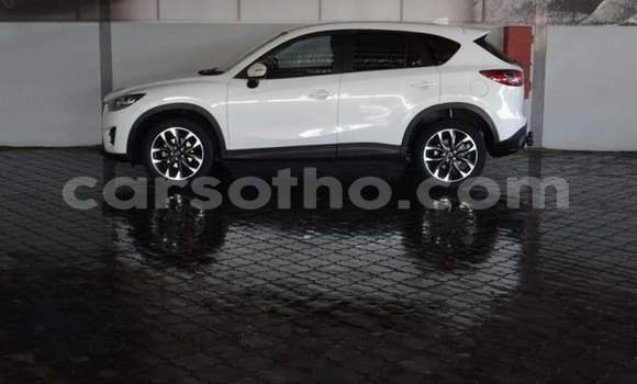 Sayi Na hannu Mazda CX-5 White Mota in Hlotse a Leribe Sayi Na hannu Mazda CX-5 White Mota in Hlotse a Leribe